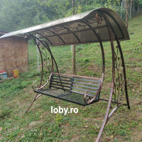 Leagan din fier forjat amprentat