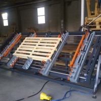 Masini) utilaje) individuale pentru confectionarea paletilor din lemn