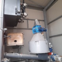 CAZAN PENTRU APA CALDA UTILIZAT 1.500.000 Kcal/h