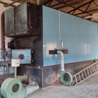 CAZAN PENTRU APA CALDA UTILIZAT 3.500.000 Kcal/h