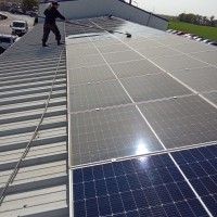 Curatare, spalare panouri fotovoltaice