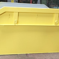 Containere metalice Skip simetrice tesite 5 m3, 7 m3 si 10 m3