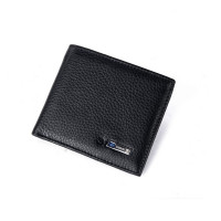 Portofel inteligent din piele naturala, GMO, Smart Lab, cu GPS si Bluetooth