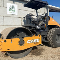 Cilindru compactor Case 1107 EX (Nou) - cu video