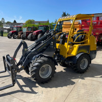 Incarcator frontal Eurotrac W12S (Nou)