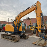 Excavator pe senile Hyundai AX130LCR