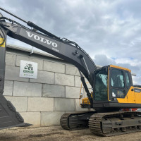 Excavator Volvo EC210D [165 Hp , 22 tone] - Nou (cu Video)