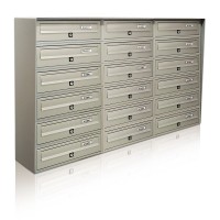 CUTII POSTALE SET DE 18=SLIM6X3ARGENTO/ARGENTO ALUMINIU 8.413,42 RON