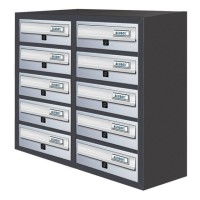 SET DE 10 CUTII POSTALE ITALIA MODEL JUMBO ORIZONTALE 3.799,19 RON Livrare gratuita