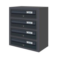 JUMBO 4 set de cutii corespondenta  1.835,00 RON Livrare gratuita ALUBOX  ITALIA Cod produs - SKU 11J04GH