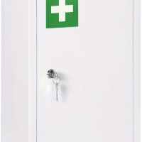 Dulap Medical Blocabil din Otel Alb, 890,00 RON LIVRAREA GRATUITA Disponibil in 5-7 zile de la comanda
