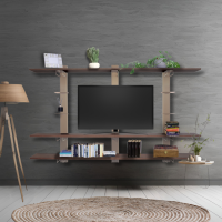 ALUWOOK 06 - Biblioteca 1.600,00 € BIBLIOTECI  DIN  METAL  CU  FIXARE  PE  PERETE