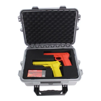 Cutie Transport Valori - Gun Case  GRI plastic