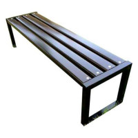 Banca parc fara spatar