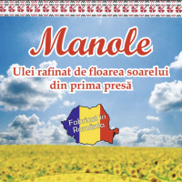 Ulei Manole Rafinat Floarea soarelui