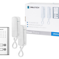 Interfon audio, Cabletech URZ0322 ,cu 2 receptoare