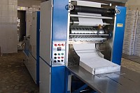 Masina de fabricat si pliat Prosoape tip Z LMZ001