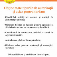 Autorizatii de Turism pentru Delta Dunarii
