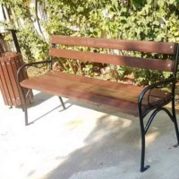 Banca pentru PARC / GRADINA ( spatiu verde )