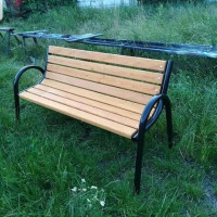 Banca pentru PARC / GRADINA ( spatiu verde )