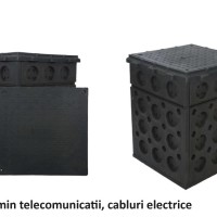 Camine de tragere cabluri electrice si pentru telecomunicatii