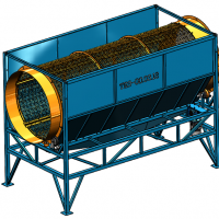 Sita rotativa (Trommel) diferite dimensiuni