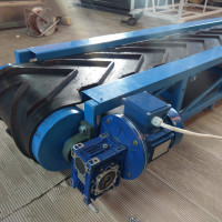 Banda transportoare compost (humus)