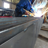 Proiectare si executie ansambluri de mecano-sudura