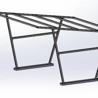 carport pentru 2 masini