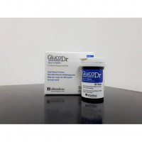 TESTE DE GLICEMIE MARCA GLUCODR AUTO