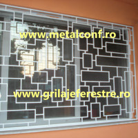 Grilaje ferestre metalice fier forjat in Bucuresti si ilfov