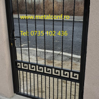 Porti garduri balustrade fier forjat in bucuresti si Ilfov