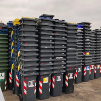 Europubele 120 litri SH , europubele 140 litri SH  , europubele 240 litri SH  / produse salubritate / pubele