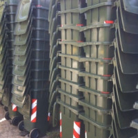 Europubele 140 litri SH , europubele 120 litri SH , europubele 240 litri SH  / produse salubritate / pubele