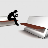 bancuta parc B 01 / banca parc / banca odihna / bancuta stradala / banca gradina