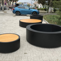 Jardiniera stradala si parc J03