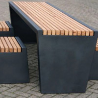 Set masa picnic parc si gradina B115