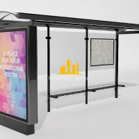 STATIE AUTOBUZ SB10