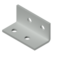 Coltar perforat (vinclu imbinare) 20x20x40_2mm