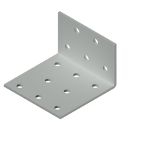 Coltar perforat (vinclu imbinare) 40x60x60_2mm