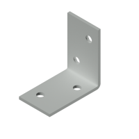 Coltar perforat (vinclu imbinare) 42x42x25_2mm