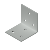 Coltar perforat (vinclu imbinare) 42x42x40_2mm