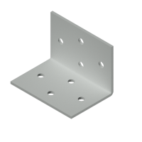 Coltar perforat (vinclu imbinare) 42x42x60_2mm