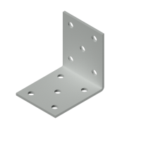 Coltar perforat (vinclu imbinare) 50x50x40_2mm