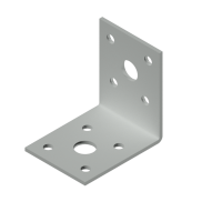 Coltar perforat (vinclu imbinare) 52x52x40_2mm