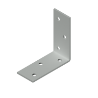 Coltar perforat (vinclu imbinare) 60x60x25_2mm