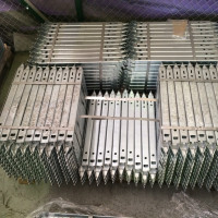 Montanti cofraje zincati 50 cm