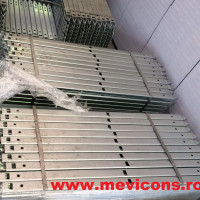 Montanti cofraje zincati 100 cm