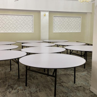 Mese rotunde (10-12 persoane) restaurant, ballroom, cort evenimente