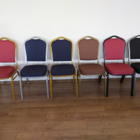 Scaune pentru biserica, sala conferinte si camin cultural